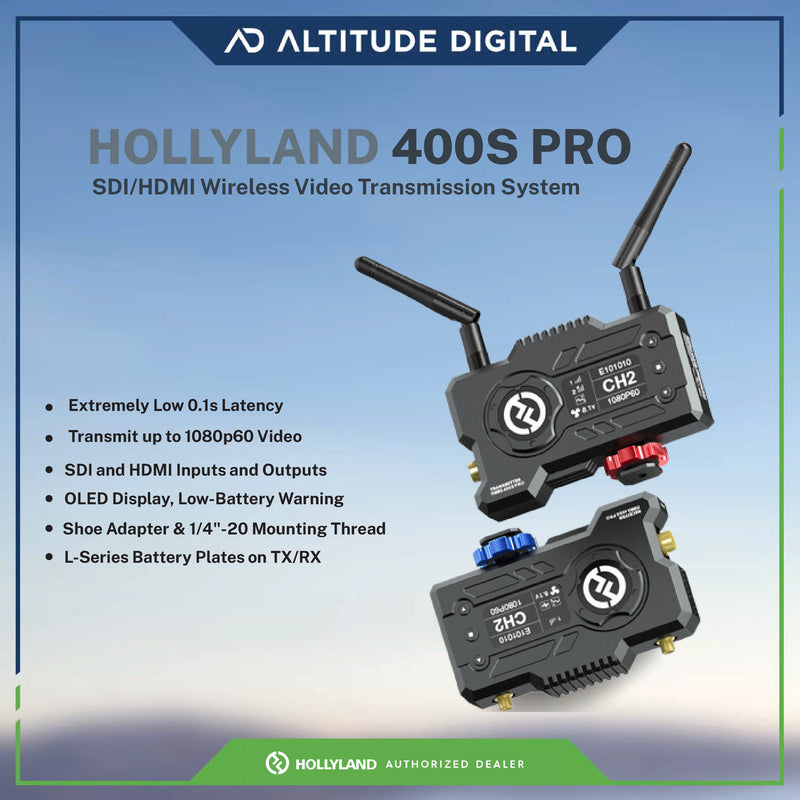 Hollyland Mars 400S PRO SDI/HDMI Wireless Video Receiver MARS 400S PRO