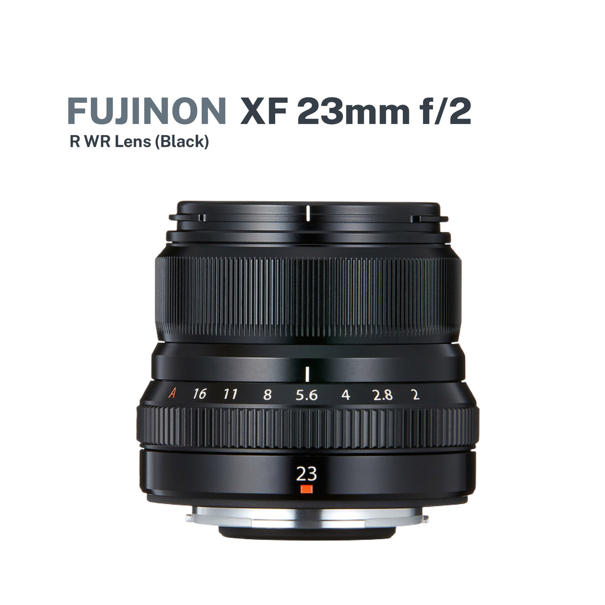Fujinon XF 23mm F2 R WR - Altitude