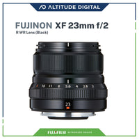 FUJINON XF 23mm F2 R WR Lens Black