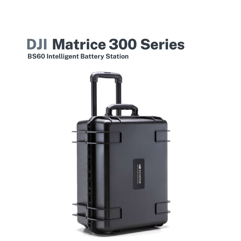 DJI MATRICE 300 SERIES BS60 Intelligent Battery Station