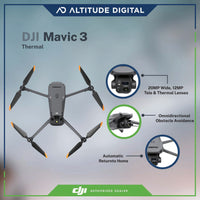 DJI Mavic 3 Thermal Features