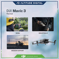 DJI Mavic 3 Thermal is good for work, industrials, and mission support