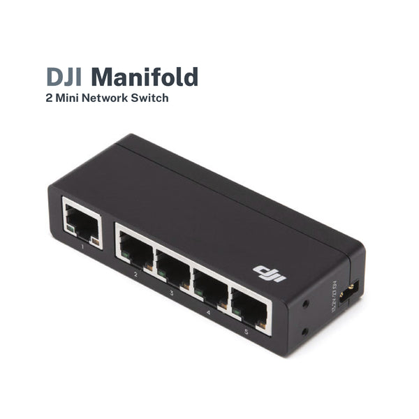 MANIFOLD 2 Mini Network Switch