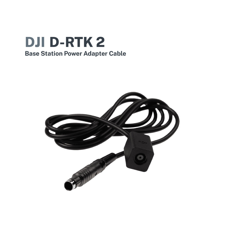 DJI D-RTK 2 Base Station Power Adapter Cable