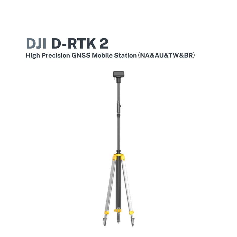 DJI D-RTK 2 High Precision GNSS Mobile Station（NA&AU&TW&BR）