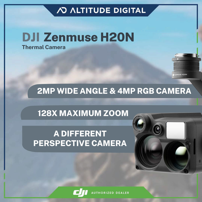 DJI Zenmuse H20N SP Night/Thermal Camera