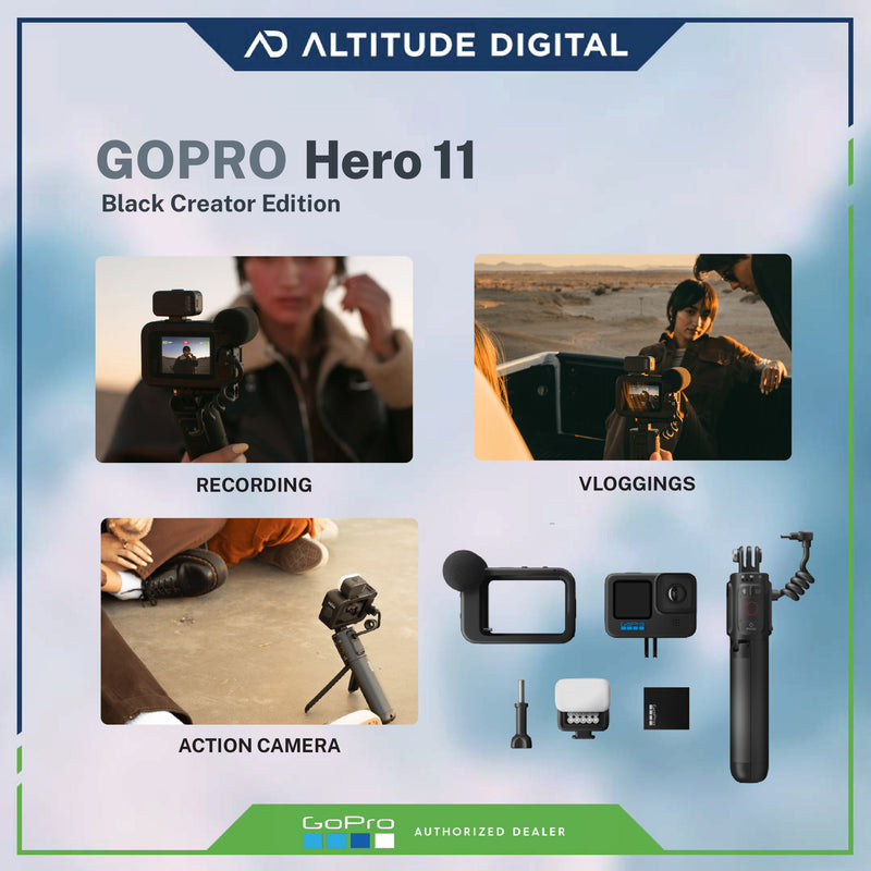 GoPro HERO11 Black Creator Edition Bundle