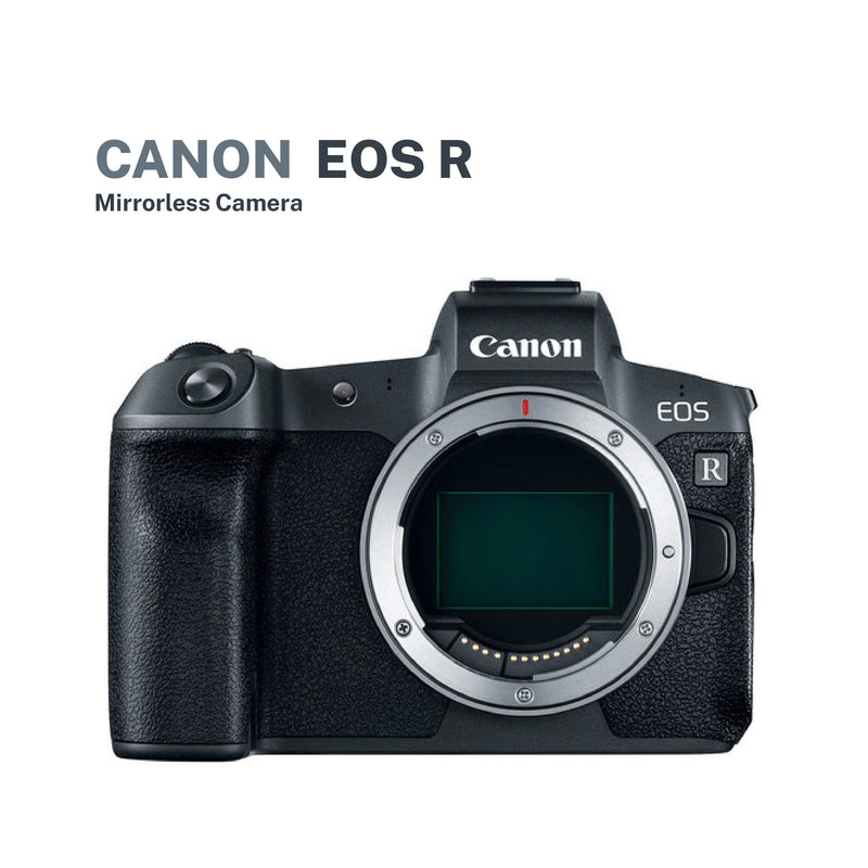 Canon EOS R Mirrorless Camera