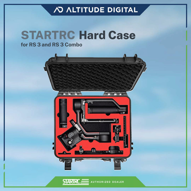 STARTRC Hard Case for RS 3 and RS 3 Combo