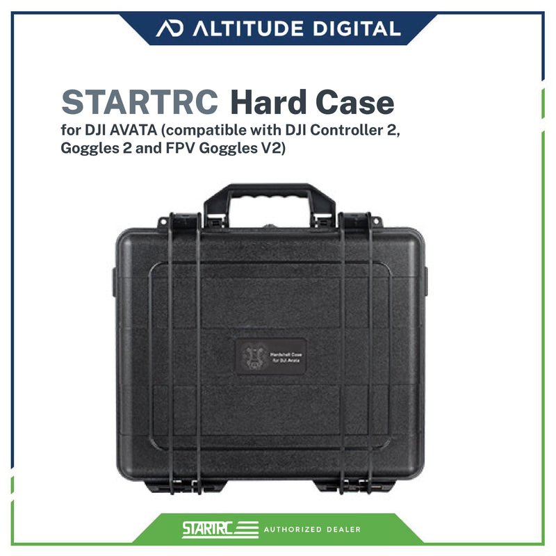 STARTRC Hard case for DJI AVATA (compatible with DJI Controller 2, Goggles 2 and FPV Goggles V2)