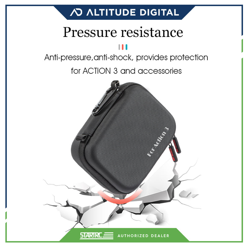 STARTRC Carrying Bag for DJI Action 3 (Standard Combo)
