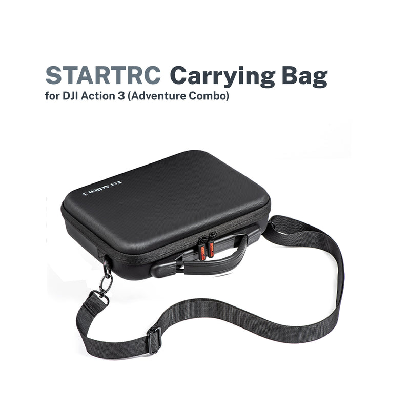 STARTRC Carrying Bag for DJI Action 3 (Adventure Combo)