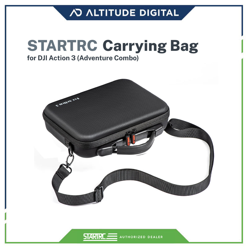 STARTRC Carrying Bag for DJI Action 3 (Adventure Combo)