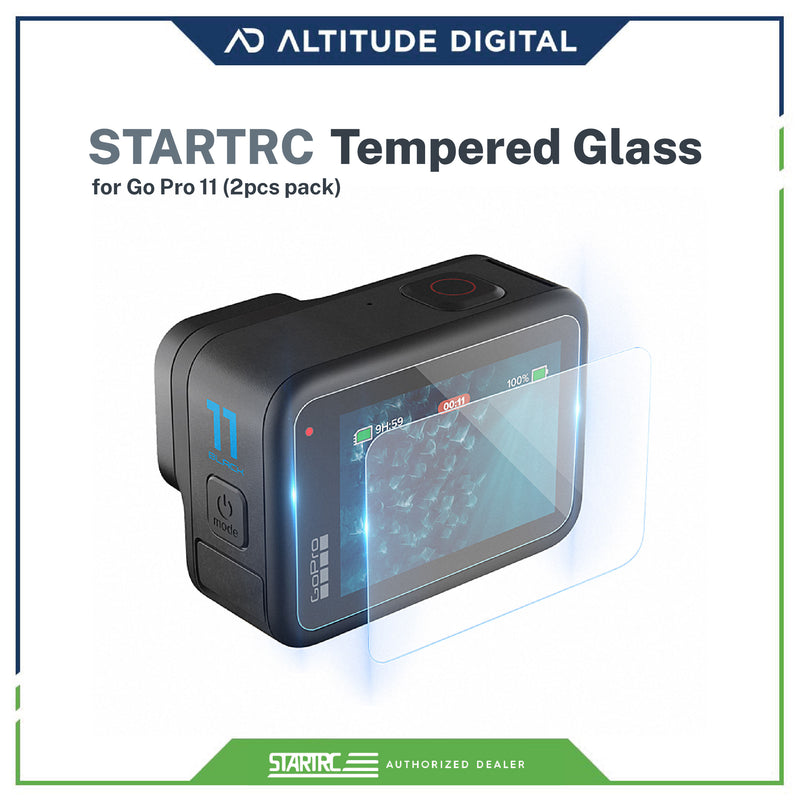 STARTRC Tempered Glass for GoPro Hero11 Black
