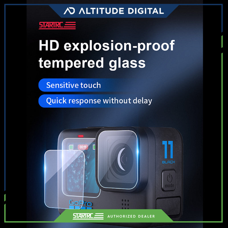 STARTRC Tempered Glass for GoPro Hero11 Black
