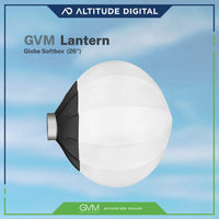 GVM Lantern Globe Softbox for the G100W