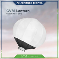 GVM Lantern Globe Softbox for the RGB-150S