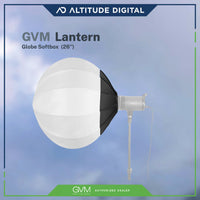GVM Lantern Globe Softbox for the LS-150D