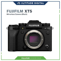 Fujifilm XT5 Mirrorless Camera (Black)