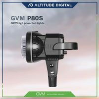 GVM P80S Studio Lights