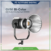 GVM SD300D used to light up subjects in a studio