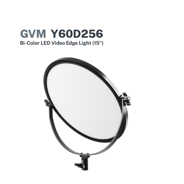 GVM Y60D256 Bi-Color LED Video Edge Light (15")