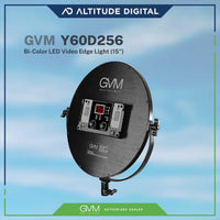 GVM-Y60D 60W Bi-Color LED Key Light for Studio Photography