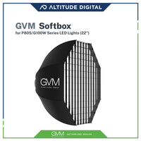 GVM Softbox for the G1000W Series