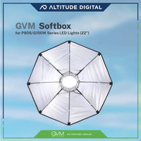 GVM 22 inch Softbox Led Lights