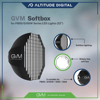 GVM Softbox Features
