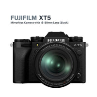 Fujifilm XT5 Mirrorless Camera with 16-80mm Lens (Black)