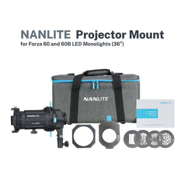 Nanlite Projector Mount for Forza 60 and 60B LED Monolights (36°)