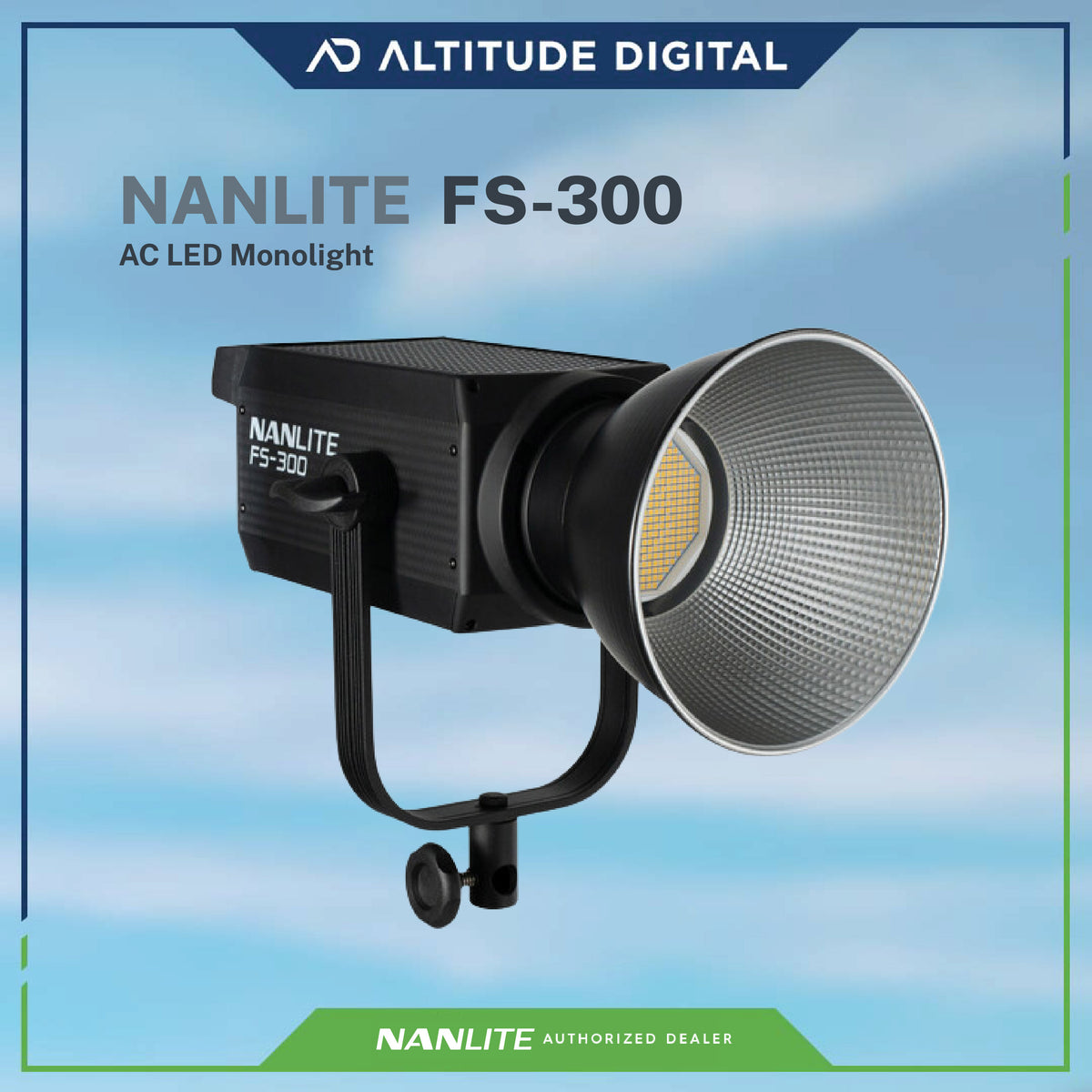 Nanlite FS-300B Bi-Color LED Video Light