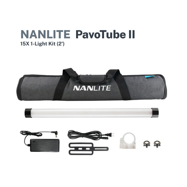 NANLITE PavoTube II 15X 1-Light Kit