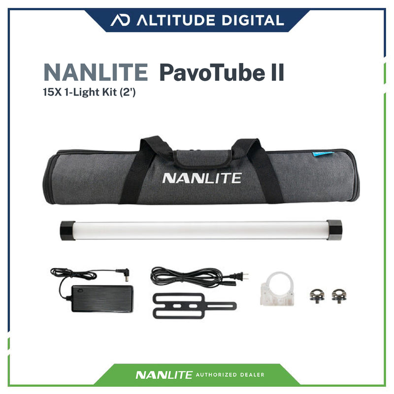NANLITE PavoTube II 15X 1-Light Kit
