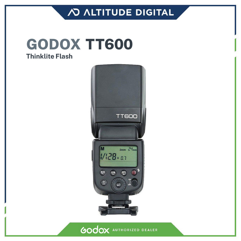 GODOX TT600 Flash - GODOX 