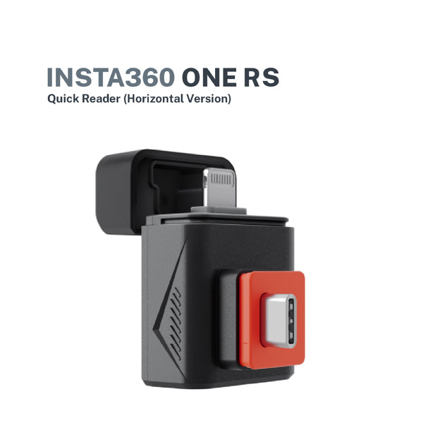 Insta360 One RS Quick Reader (Horizontal Version)