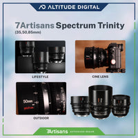 7Artisans Spectrum Trinity is great for lifestyle, cine lens, and outdoor photography