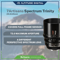 7Artisans Spectrum Trinity Features