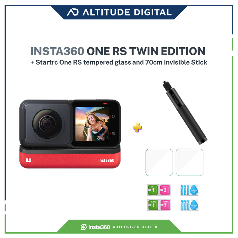 Insta360 ONE RS Twin