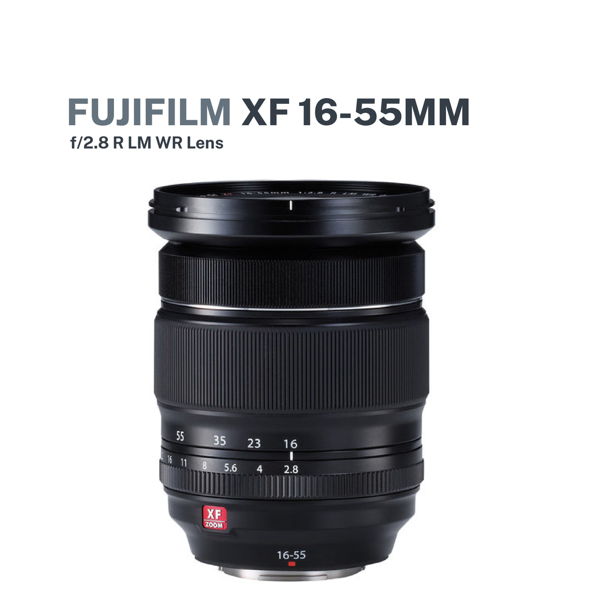 FUJIFILM XF 16-55mm R LM WR Lens