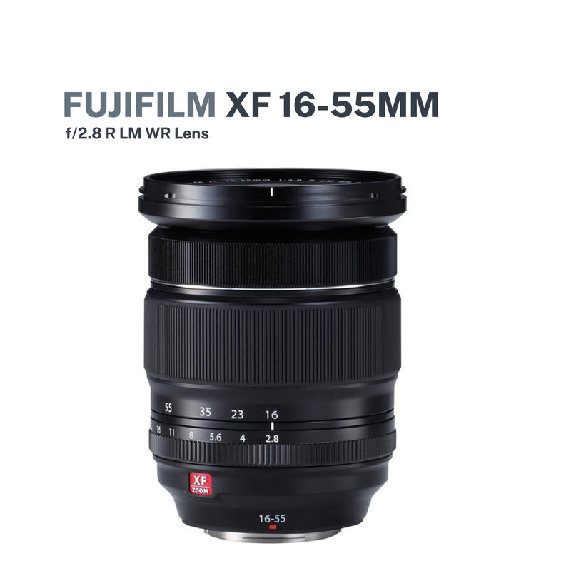 FUJIFILM XF 16-55mm f/2.8 R LM WR Lens