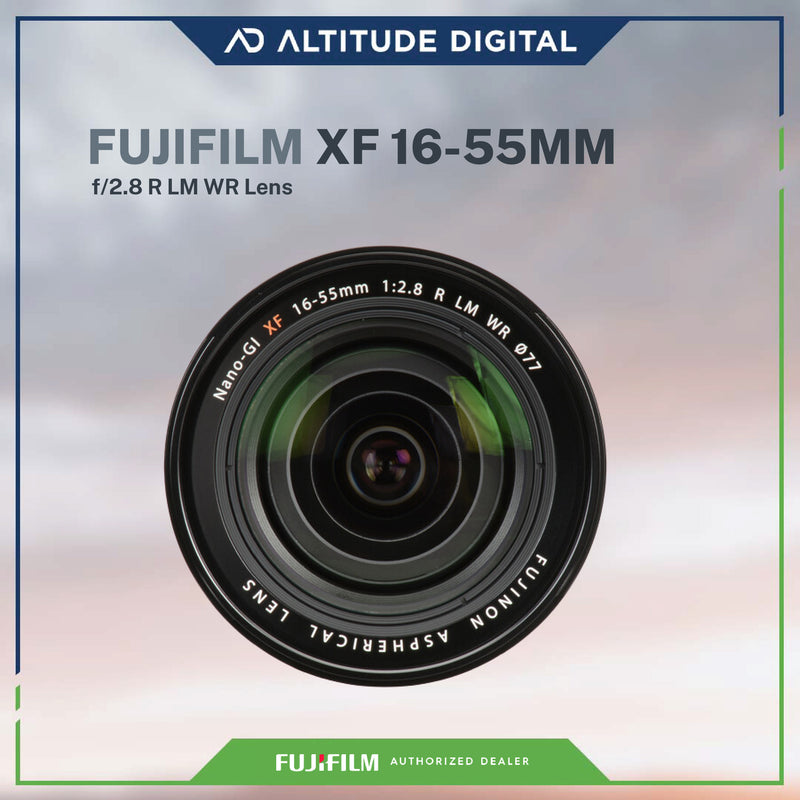 FUJIFILM XF 16-55mm f/2.8 R LM WR Lens