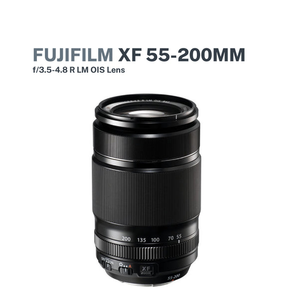 FUJIFILM XF 55-200mm f/3.5-4.8 R LM OIS Lens