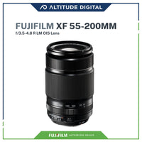 FUJIFILM XF 55-200mm F3.5-4.8 R LM OIS Lens for the Fujifilm X
