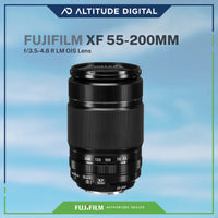 FUJIFILM XF 55-200mm F3.5-4.8 R LM OIS Lens for the X-E3