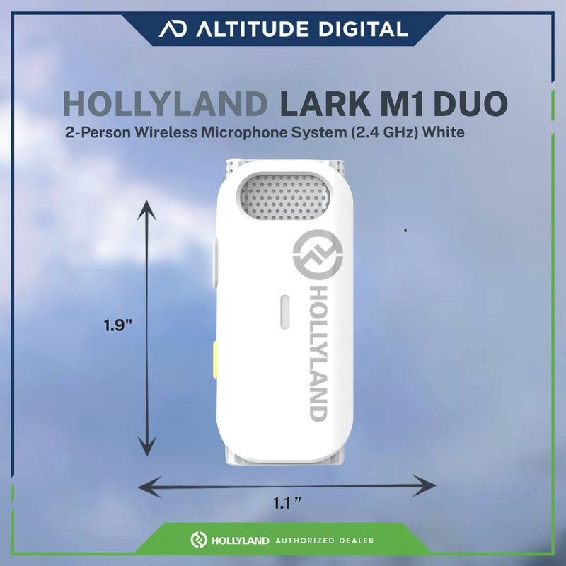 Hollyland Lark M1 Duo Digital Wireless Microphone review