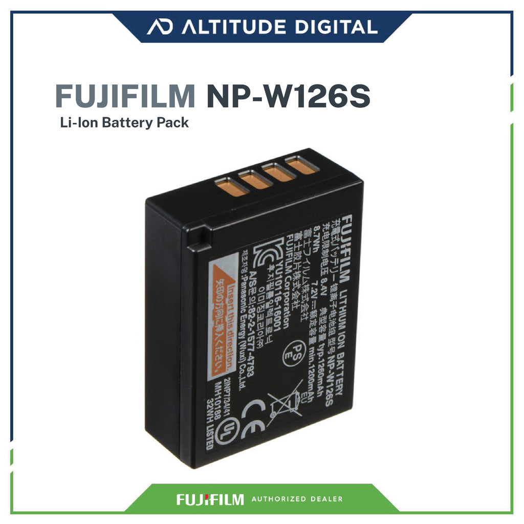 bru003e富士フイルム FUJIFILM 充電式バッテリー NP-W126S 上等 - カメラ・ビデオカメラ・光学機器用アクセサリー
