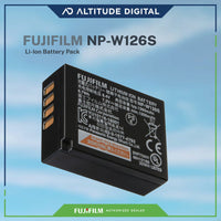 Fujifilm Lithium Ion Battery Pack