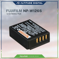 Fujifilm Li-Ion Battery Pack NP-W126S